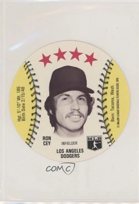 1976 MSA Discs Isaly's/Sweet William Ron Cey - Image 1 of 2