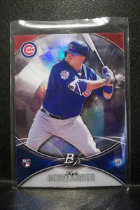 Kyle Schwarber 2016 Bowman Platinum #59 Cubs, Phillies RC - Imagen 1 de 1
