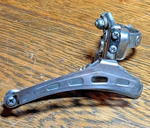 Desviador delantero Shimano GT460 de colección aprobado por Schwinn Continental de 10 velocidades - Imagen 1 de 12