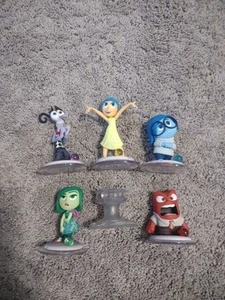 Disney Infinity 3.0 Inside Out - Freude Traurigkeit Wut Ekel Angst Komplettsatz - Bild 1 von 12