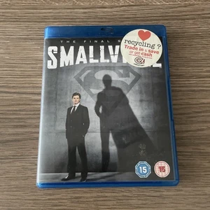 Smallville: The Final Season Blu-Ray (2011) Tom Welling cert 15 4 discs - Picture 1 of 5