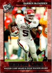 2008 Press Pass #51 Darren McFadden - Picture 1 of 2