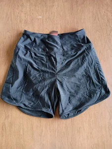 Pantalones cortos de natación Santiny para mujer negros calzoncillos incorporados 2 bolsillos talla pequeña - Imagen 1 de 19