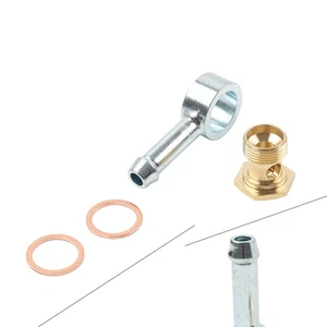 9/16-24 zu 5/16" Banjo Kraftstofffitting für Holley 26-25 - Picture 1 of 10