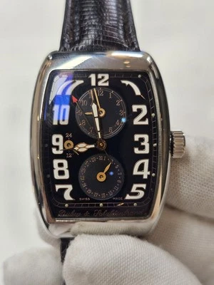 RELOJ HOMBRE DUBEY SCHALDENBRAND AERODYN DUO AUTOMÁTICO GMT 44mm Foto 1 de 4