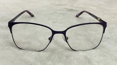 Monturas de gafas Diane Von Furstenberg solo con estuche púrpura DVF8058 135 USADAS EN EXCELENTE ESTADO Foto 1 de 4