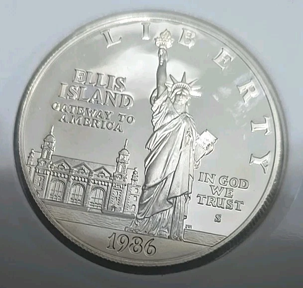 1986 Liberty Silver Dollar for sale | eBay