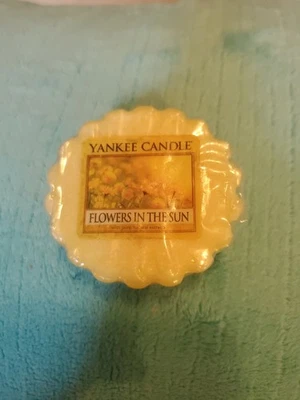 Yankee Candle Flowers In The Sun Wax se derrite NUEVO♡♡ Foto 1 de 2