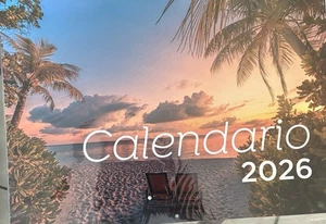 2026 Calendario a Color en Español Con Versos Biblicos Por Cada Dia - Bild 1 von 2