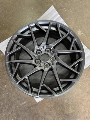 GENUINE TOYOTA CAMRY OEM WHEEL 19'  (PT946-03250-G1) DARK GREY METALLIC - Image 1 of 4