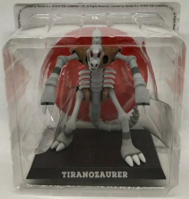 Anime Robot Tiranozaurer Daikengo PVC Figure Modellino Statuetta - Immagine 1 di 2