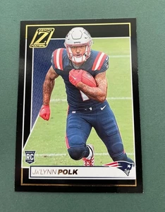 Fútbol americano Panini Zenith 2024 Ja'Lynn Polk #140 novato radiocontrol - Imagen 1 de 2