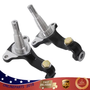 For Buick Skylark Pontiac LeMans GTO 1964-1972 Body Disc Brake Stock Spindles - Picture 1 of 10