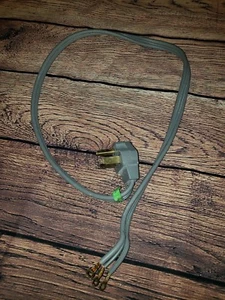 Samsung dryer DV317AEG/XAA power cord 3 prong outlet cord front loader - Picture 1 of 5