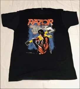 Razor - Executioner’s Song Tee Unisex T-Shirt Full Size S To 5XL LL1194 - Picture 1 of 3