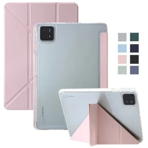 Funda inteligente con soporte para bolígrafo para Xiaomi Mi Pad 6S Pro 12.4" 2024 - Imagen 1 de 16
