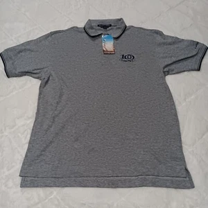Polo uomo Devon & Jones Pima misto cotone Sant'Antonio grigia taglia XL - Foto 1 di 13