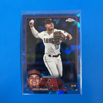 2023 Topps Sapphire Josh Rojas #60 DBacks - Image 1 of 2