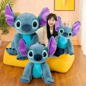 60cm Disney Stitch Lilo&stitch Plush Stuffed Doll Cartoon Animal Kids Toys - Picture 1 of 6