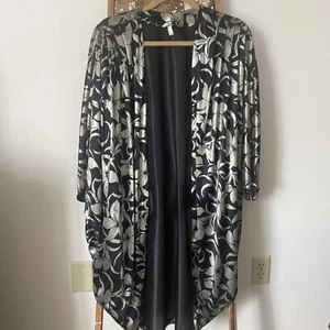 Vintage Open Front Caftan, one size, Korea - Picture 1 of 6