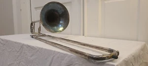 Olds trombone (Blessing B88 stencil) • medium bore (.525) straight tenor - Picture 1 of 22