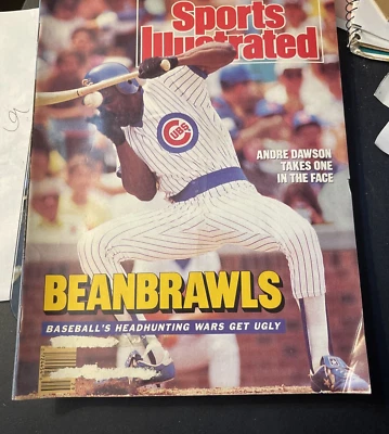 Sports Illustrated Magazine July 20 1987 Andre Dawson Chicago Cubs - Image 1 of 2