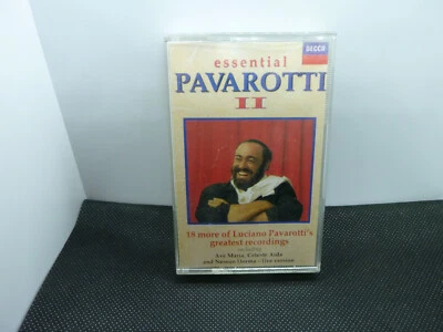 Musik Kassette MC - Essential Pavarotti II - Bild 1 von 2