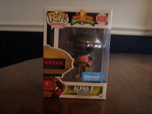 Alpha 5 Vinyl Funko POP! - Power Rangers #408 - Only at Walmart Exclusive - Picture 1 of 7
