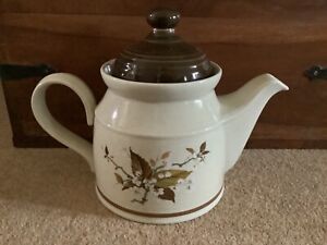 VINTAGE Royal Doulton - (Lambethware) WILD CHERRY  TEA POT  - 1979