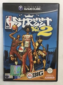 NINTENDO GAMECUBE NBA STREET VOL. 2 PAL ITA CONDIONI FOTO - Foto 1 di 8