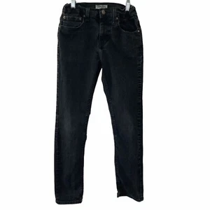 Denizen Levis Jeans Girls Size 14R Stretch Black - Picture 1 of 11