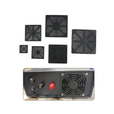 Fan Filter Dustproof Blower Guard ABS Computer Ventilator Grill Fan Mesh Cover - Image 1 of 4