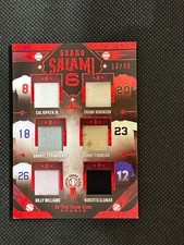 CAL RIPKEN ALOMAR STRAWBERRY ROBINSON  2022 Leaf In the Game Used Sports 13/40