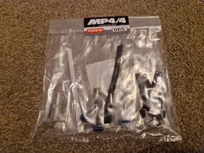 1/8 DEAGOSTINI Costruire Il Mclaren MP4/4 Ayrton Senna #65 Cinture Sedili - Immagine 1 di 2