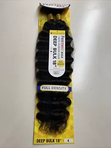 FREETRESS 100% CABELLO HUMANO_A GRANEL PROFUNDO 18"_#4 - Imagen 1 de 5