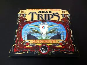 Grateful Dead Road Trips Vol. 1 No. 2 October '77 LSU Louisiana TX OK 1977 2 CD - Picture 1 of 24