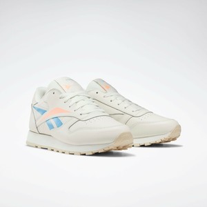 Reebok Beige Leather Athletic Shoes for Women for sale | eBay
