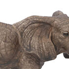 Elephant Figurine Model Details High Simulation Elephant Model Ornament For Gift