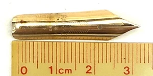 VINTAGE ORIGINAL SR DUOFOLD ARROW NIB FOR VACUMATIC PENS - Picture 1 of 2