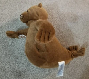 Build a Bear Workshop Brown Sea Lion Stuffed Animal Plush Toy Doll BaB - Imagen 1 de 3