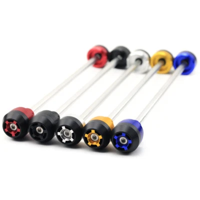 Front Axle Fork Crash Slider Protector For KAWASAKI Z750R Z1000 ZX-14R GTR1400 - Image 1 of 4