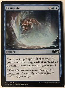 MTG Dissipate Magic 2015 051/269 Regular Uncommon - Picture 1 of 1