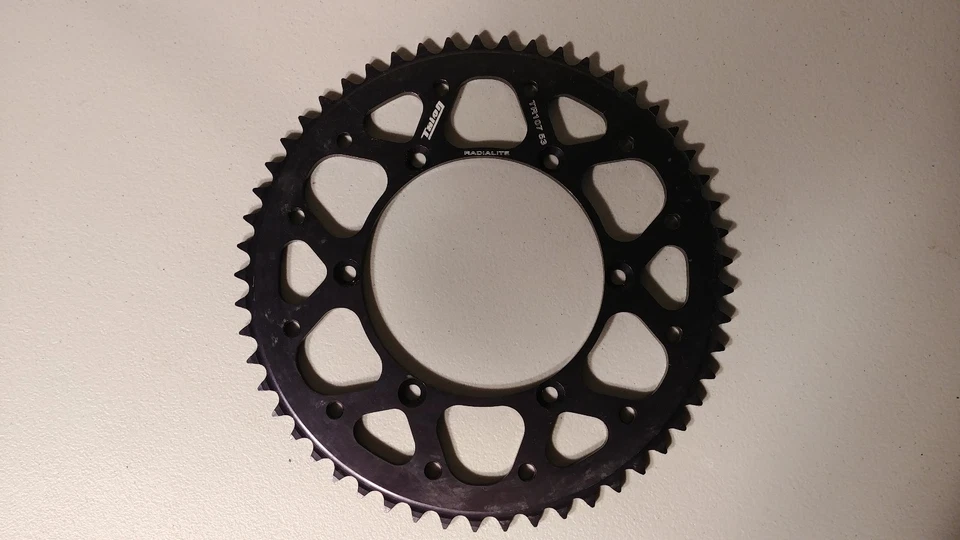 Piñón trasero de aluminio Talon Radialite 53 Kawasaki KX125 KX250 KX500 9254 W1 Foto 1 de 1