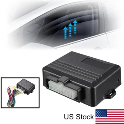 New Universal Automatic Power 4 Door Car Window Roll Up Closer Module Lift Kit - Image 1 of 4