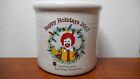 2003 Red Wing Stoneware McDonald's Happy Holidays Crock - Numéroté 47 de 250