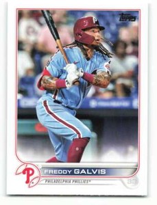 2022 Topps #67 Freddy Galvis NM-MT Phillies ID:40874