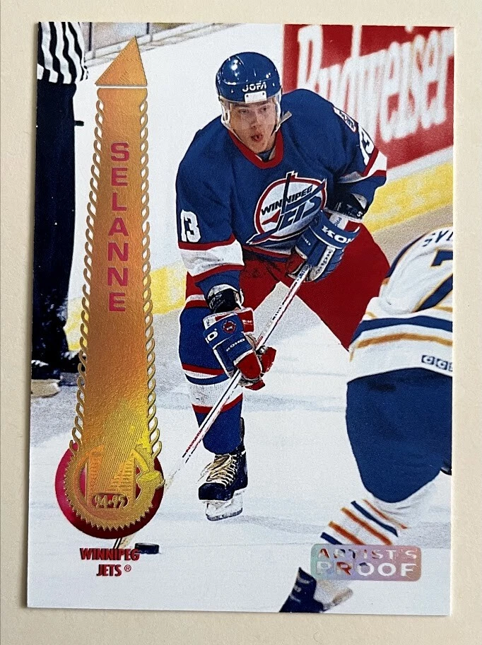 1994-95 Pinnacle Hockey Artist Proofs - You Pick - Complete Your Set - Image 1 of 1
