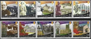 2003 Isle of Man Sg 1091/1100 Centenary of Henry Bloom Noble Trust MNH - Picture 1 of 2