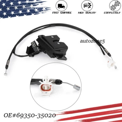 Actuador de bloqueo de pestillo de puerta trasera para Toyota 4Runner 1996-2002 6935035020 Foto 1 de 4