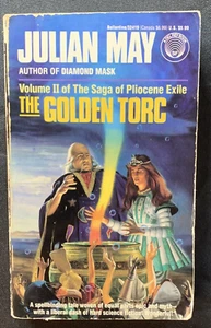 The Golden Torc by Julian May 1985 paperback - Imagen 1 de 7